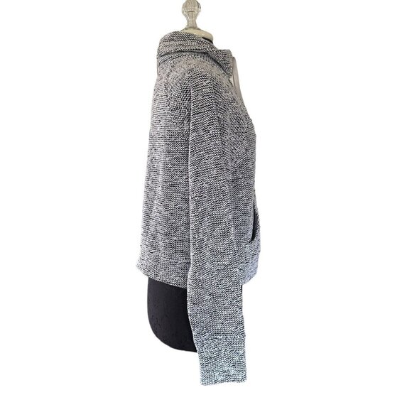 OFFLINE by Aerie Women's S / P Black & White Drawstring Turtleneck Sweater XS - Picture 3 of 6